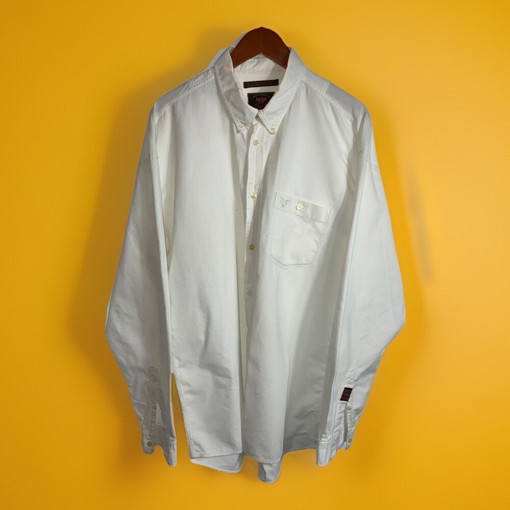 Pall Mall Classic Men's American Classic Shirt Size XXL White